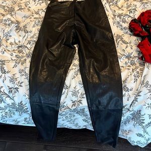 Leather pants from Windsor. New with tags. Size small.